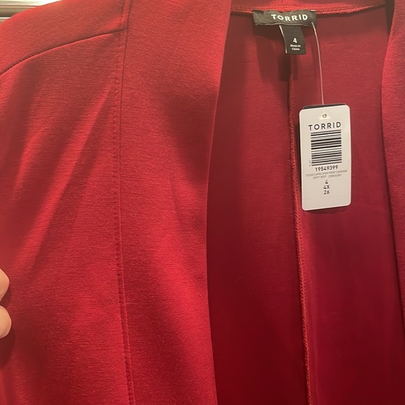 Torrid Open Front Cardigan - Picture 7 of 12
